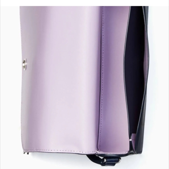 Euc Kate Spade Limited Edition Zibbi Medium Flap Shoulder Bag Crossbody - Picture 6 of 12